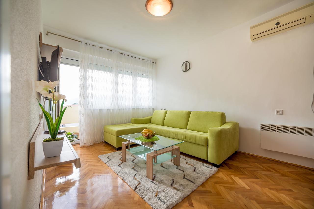 Apartman Andjela Tivat Exterior foto