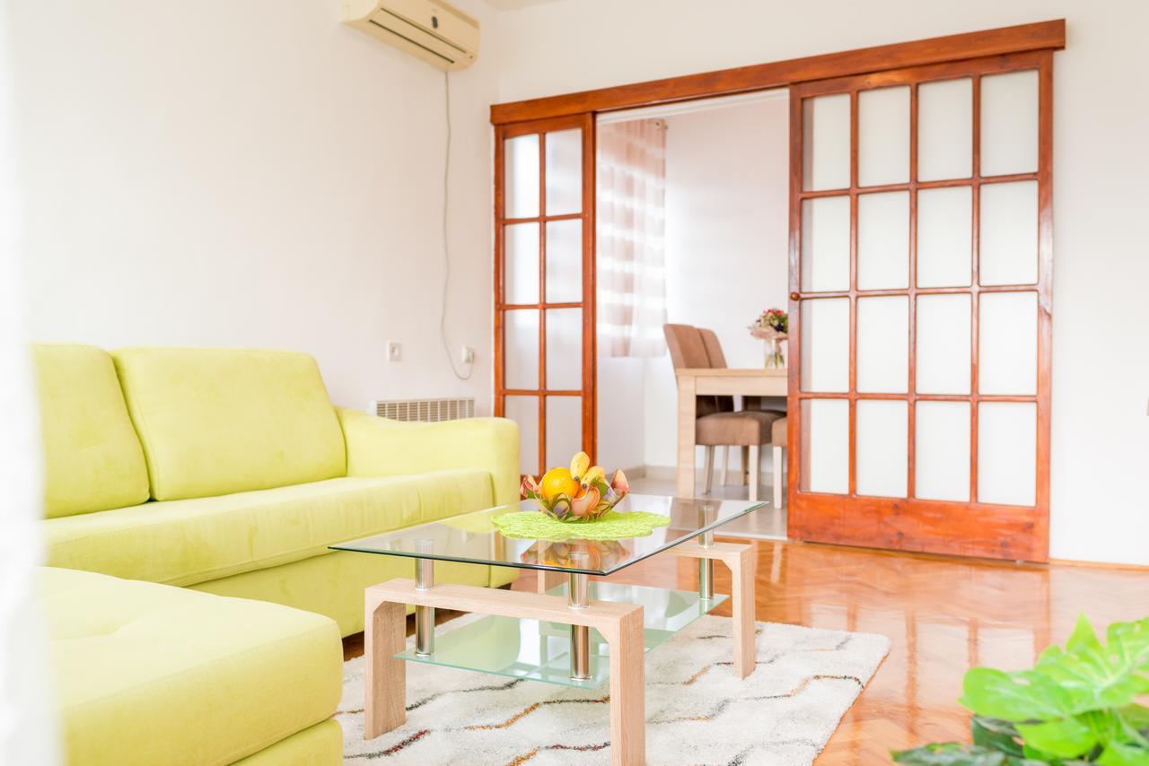 Apartman Andjela Tivat Exterior foto